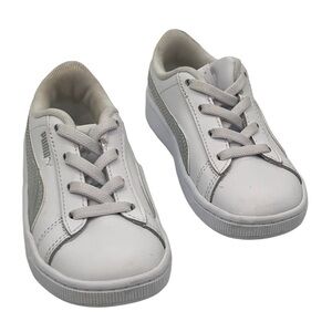 Puma White Sneakers Size 8 C Toddler Kids